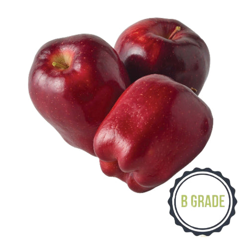 Apple Red Delicious (B-Grade) (Per/Kg)