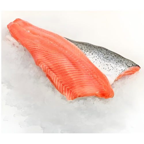 Atlantic Salmon- Fillet  (0.9- 1.5kg) (Skin On) 10kg CTN