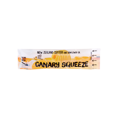 Canary Squeeze Salted Butter Spreadable 8gx240