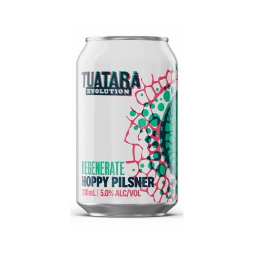 Tuatara Regenerate Hoppy Pilsner 330ml Can 5 %
