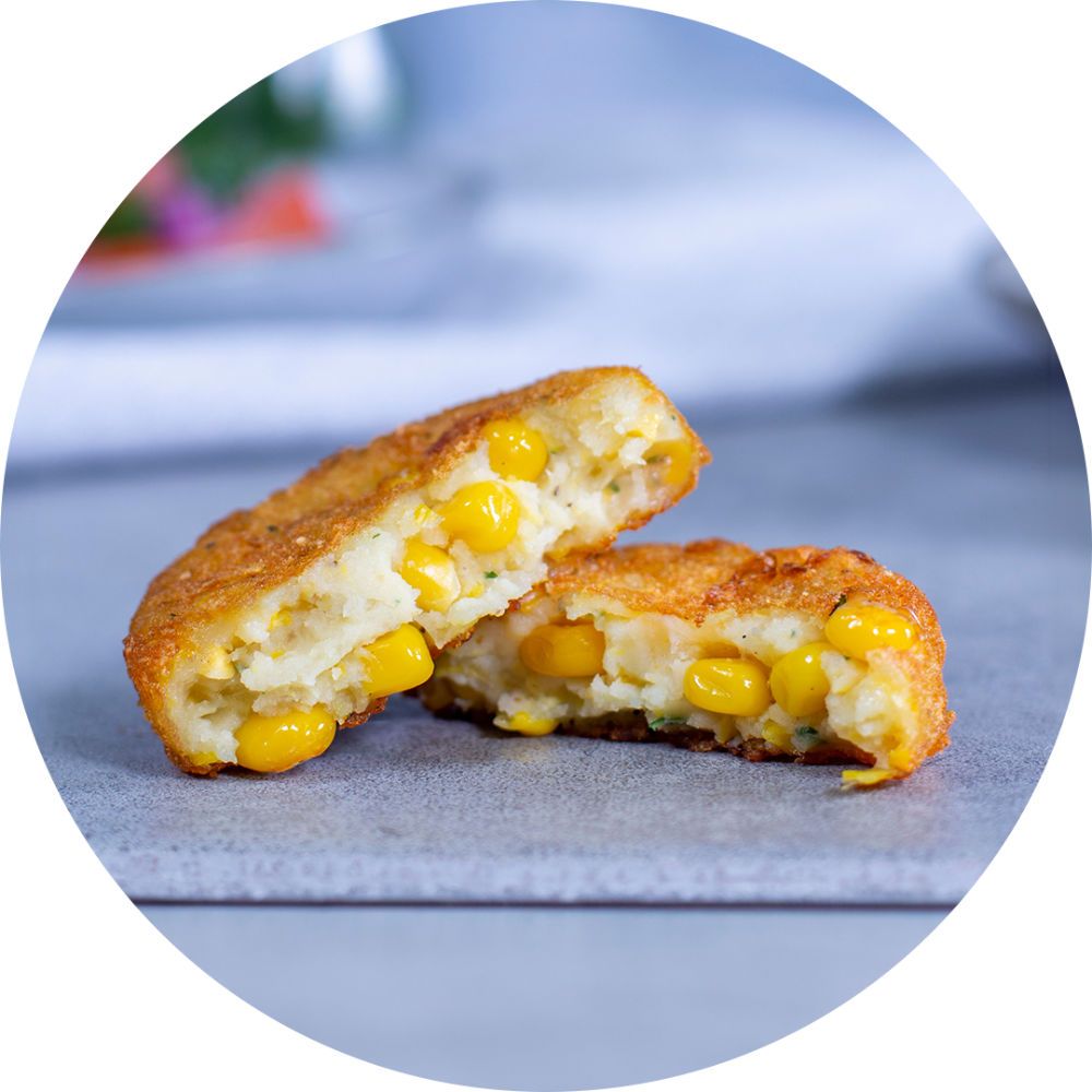 Wild Chef - Classic Corn Fritter 40g GF/DF/VEGAN 2kg