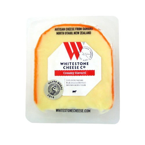 Whitestone Creamy Havarti  Cheese 110g x 8