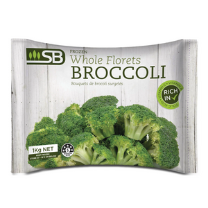 SB Broccoli Florets (Frozen) 1kg