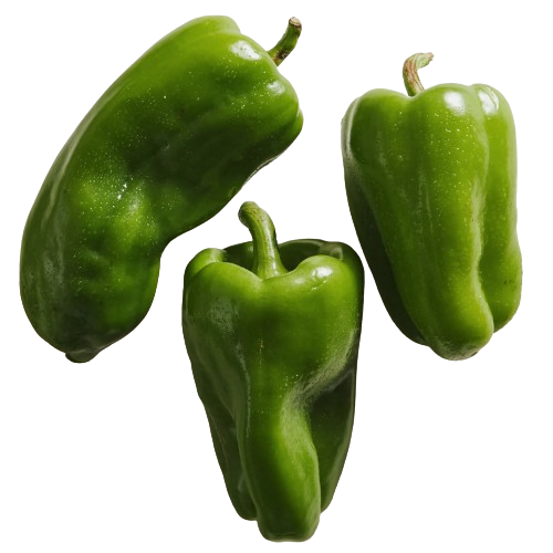 Local Green Pepper (Kg)