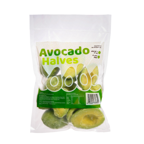 Avocado (Frozen, Halves) 1kg