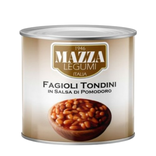 Mazza Baked Beans in Tomato Sauce 2.6kg x 6
