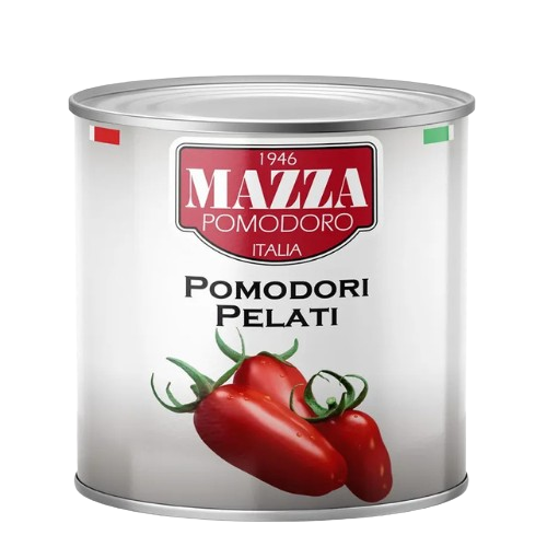Mazza Whole Peeled Tomatoes 2.5kg x 6