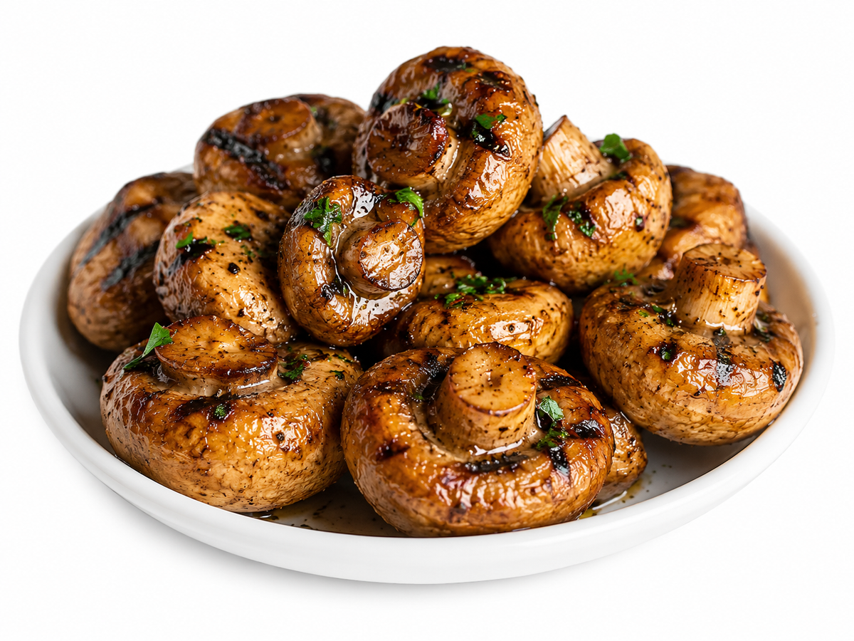 Mazza Whole Grilled Champignons 800g