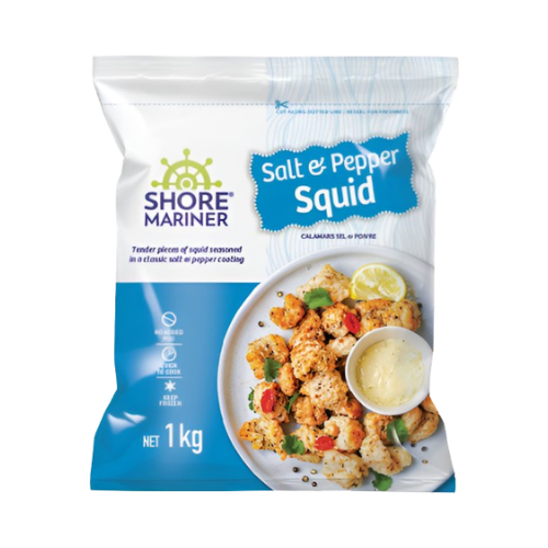 SM Salt & Pepper Squid 1kg x 10