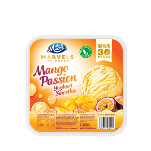 Much Moore Marvels Mango Passionfruit Smoothie 2L