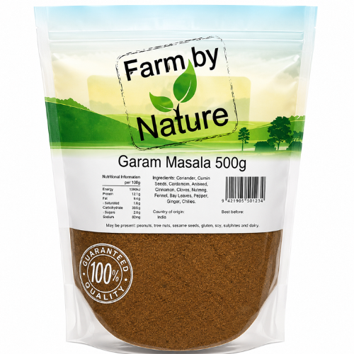 Farm By Nature Garam Masala Ground 500g