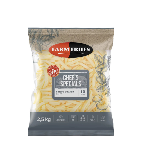 Farm Frites 10mm Crisp Coat Extra 2.5kg