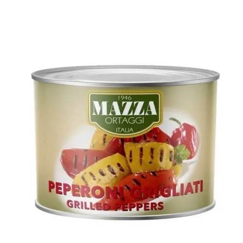 Mazza Grilled Pepper 1.9kg x 2