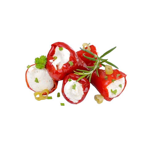 Baby Peppers Stuffed Feta  1.3kg