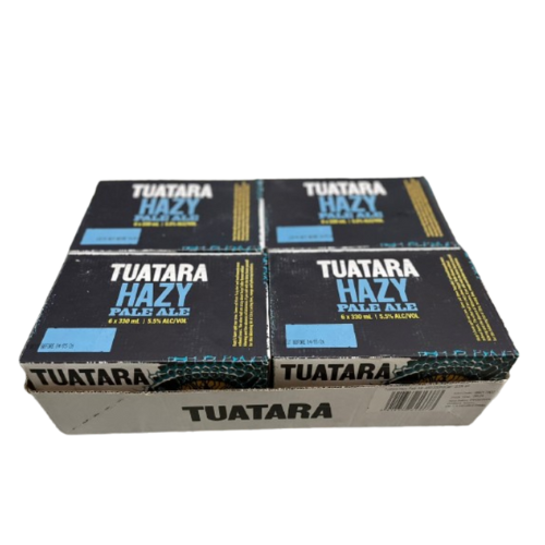 Tuatara Hazy Pale Ale 24 Can (4 x 6 pack) 330ml 5.5%