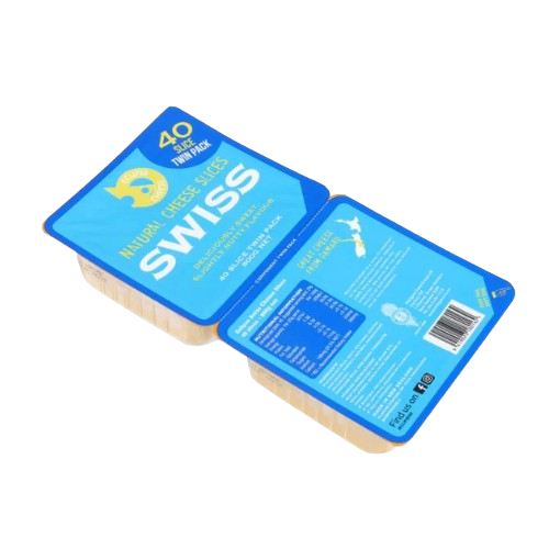 Tranches de fromage suisse 800g x 7