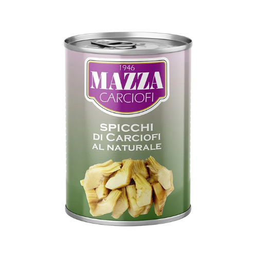Mazza Artichokes Quarters in Water 400g