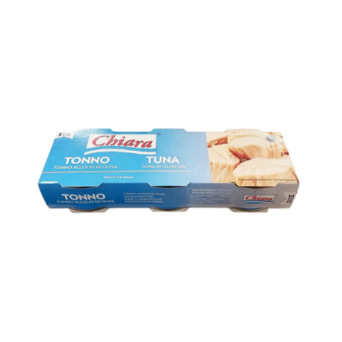 Mazza Tuna in Olive Oil Chiara Tris (80gx3)