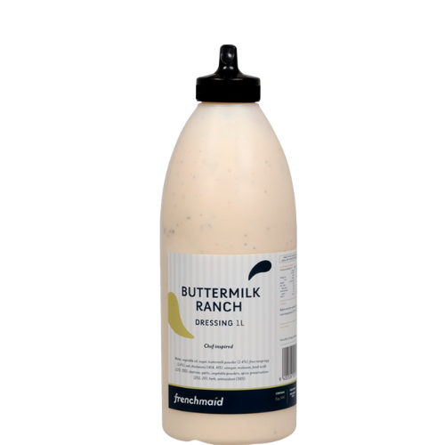 French Maid Buttermilk Ranch Dressing 1L x12
