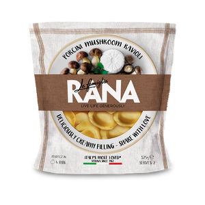 RANA PORCINI MUSHROOM RAVIOLI 325gm x 8