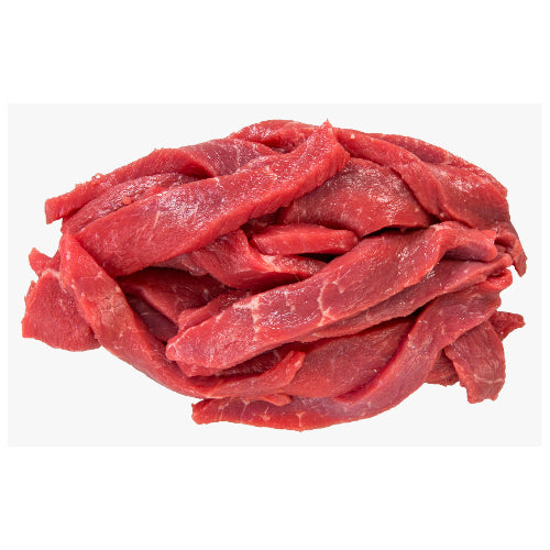 Beef PS Strips 3-4kg VP *RW