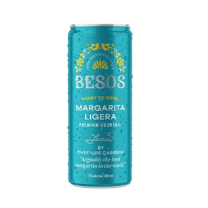 Besos Margarita Ligera (7%)  200ml CAN