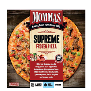 Mommas Supreme Pizza 500g