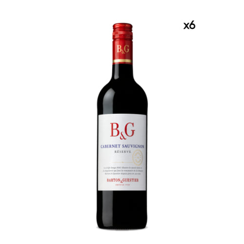 B&G Reserve Cabernet Sauvignon 2019 750ml x6