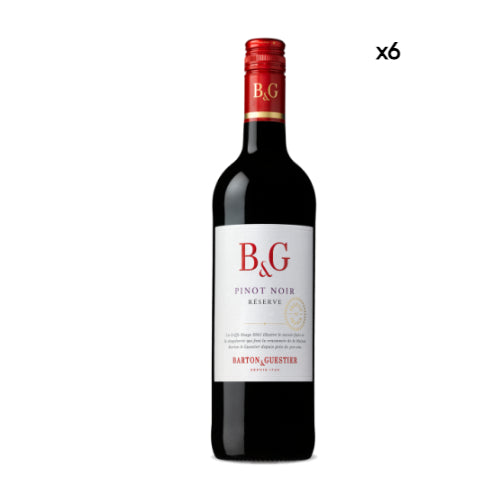 B&G Reserve Pinot Noir 2019 750ml x6