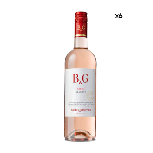 B&G Reserve Rose 2019 750ml x6