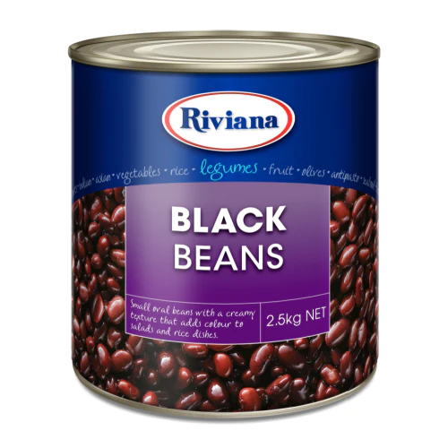 Riviana Black Beans 2.5kg