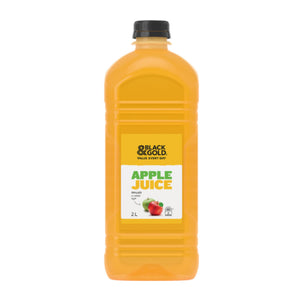 Black & Gold Apple Juice 2lt