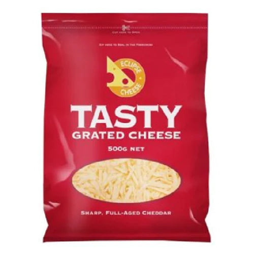 Tasty Grated Cheese 500gm x 16