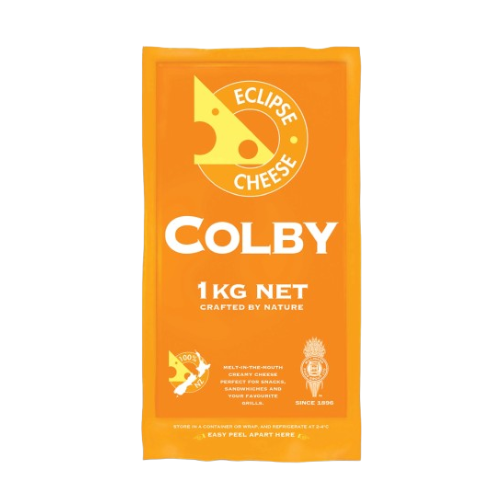 Colby Block Cheese 1kg