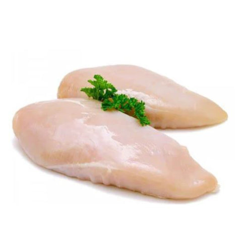 Brinks NZ Chicken Breast (Boneless/ Skin On) (1kg Pack) x 10