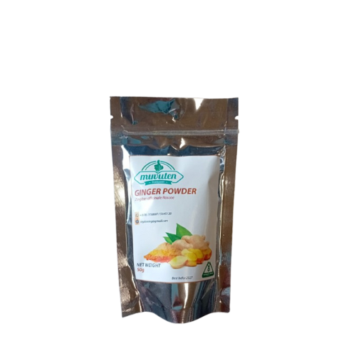 Muvuten Ground Ginger (50g)