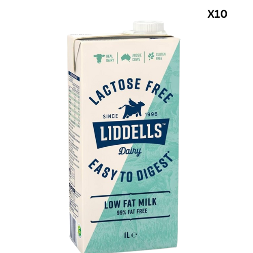 LIDDELL Lactose Free Milk 1L x 10