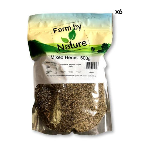Mixed Herbs 500g x 6