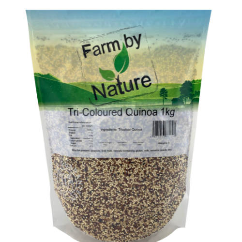 Farm by Nature Tri Coloured Quinoa 6x1kg CTN