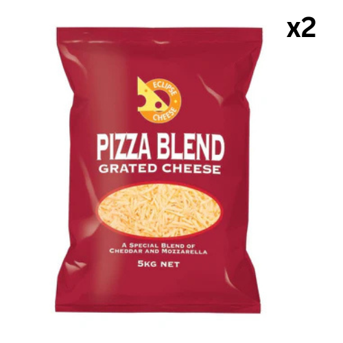 Pizza Blend 5kg Grated x 2