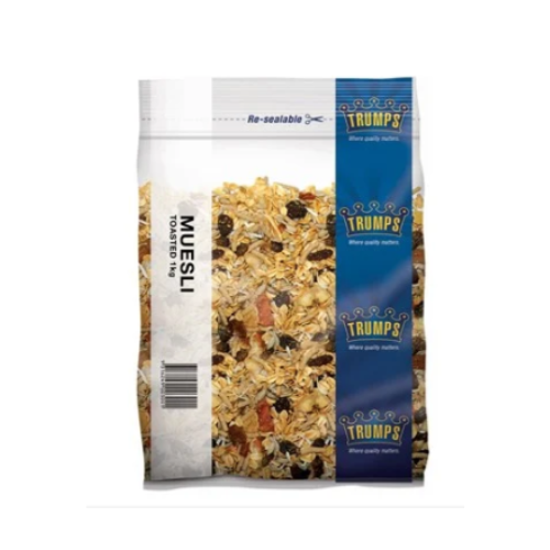 Trumps - Toasted Muesli x 1kg Each
