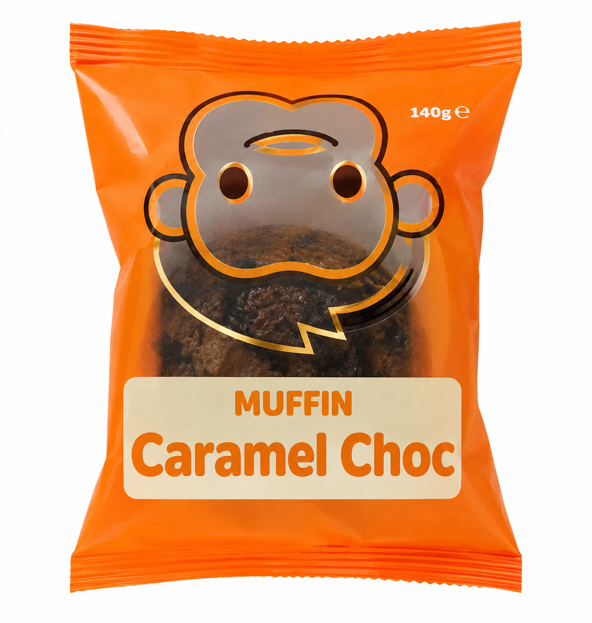 Original Foods - Mega Muffins - Caramel Choc 140g