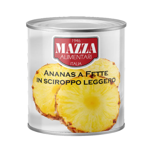 Mazza Tidbits Pineapple in Light Syrup 3kg