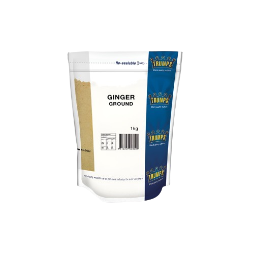 Trumps - Ginger Ground 6 x 1kg CTN