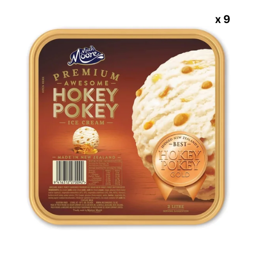 Much Moore Awesome Hokey Pokey 2L x 9
