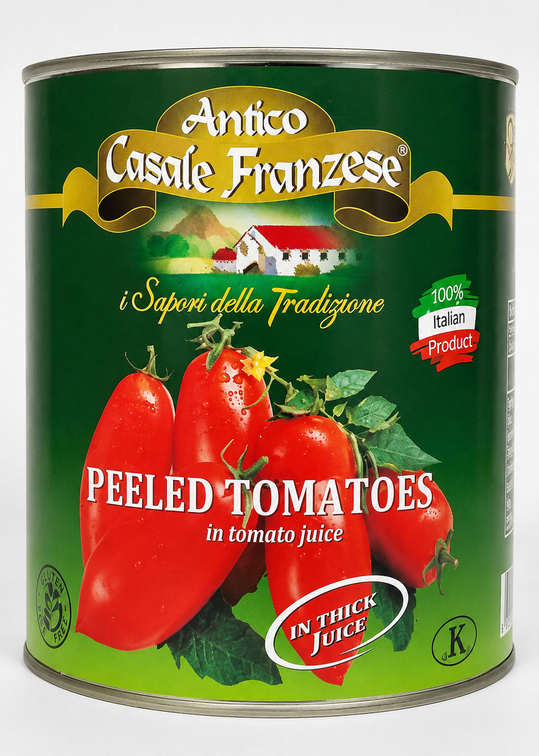 Whole Peeled Tomatoes 2.5kg x6 CTN