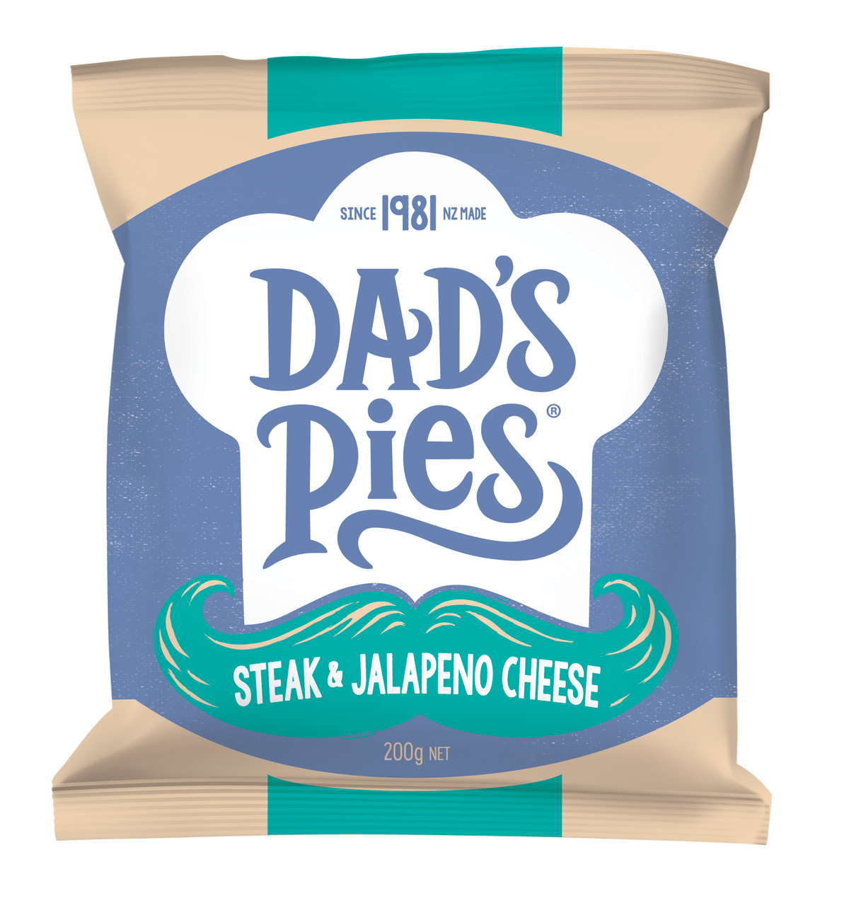Angus Steak & Jalapeno Cheese Pie 200g