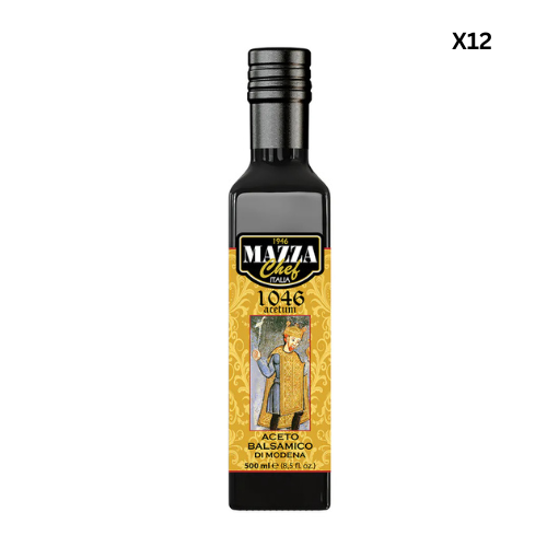 Mazza Balsamic Vinegar Marasca Bottle 0.5L x 12