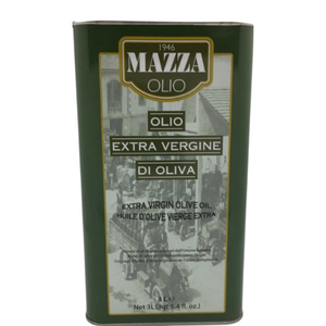 Mazza Extra Virgin Olive Oil Tin 3L