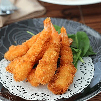 Crumbed Prawns (Nobashi) 1kg x10
